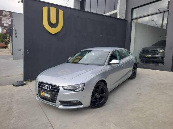 AUDI A5 1.8 TFSI SPORTBACK ATTRACTION 16V GASOLINA 4P MULTITRONIC